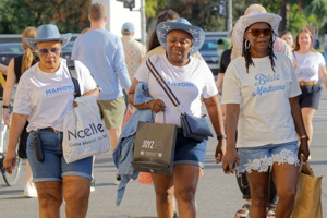 Three African women